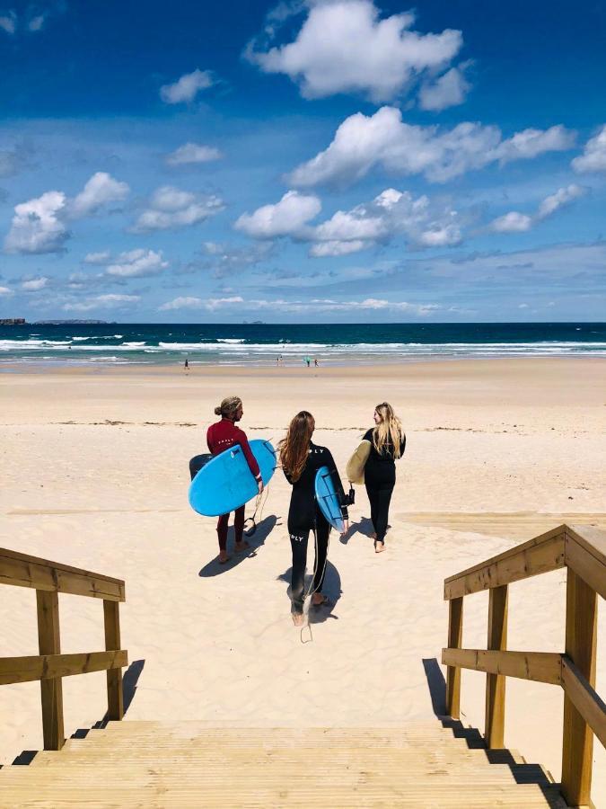 Sandycamps Surf House باليال المظهر الخارجي الصورة